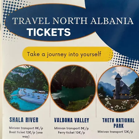 Vandrarhem Corner Shkodër