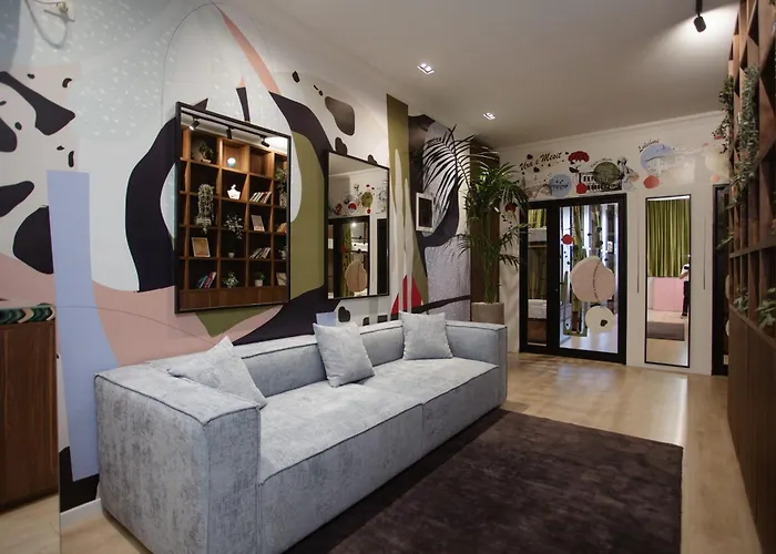 호스텔 Corner Shkodër